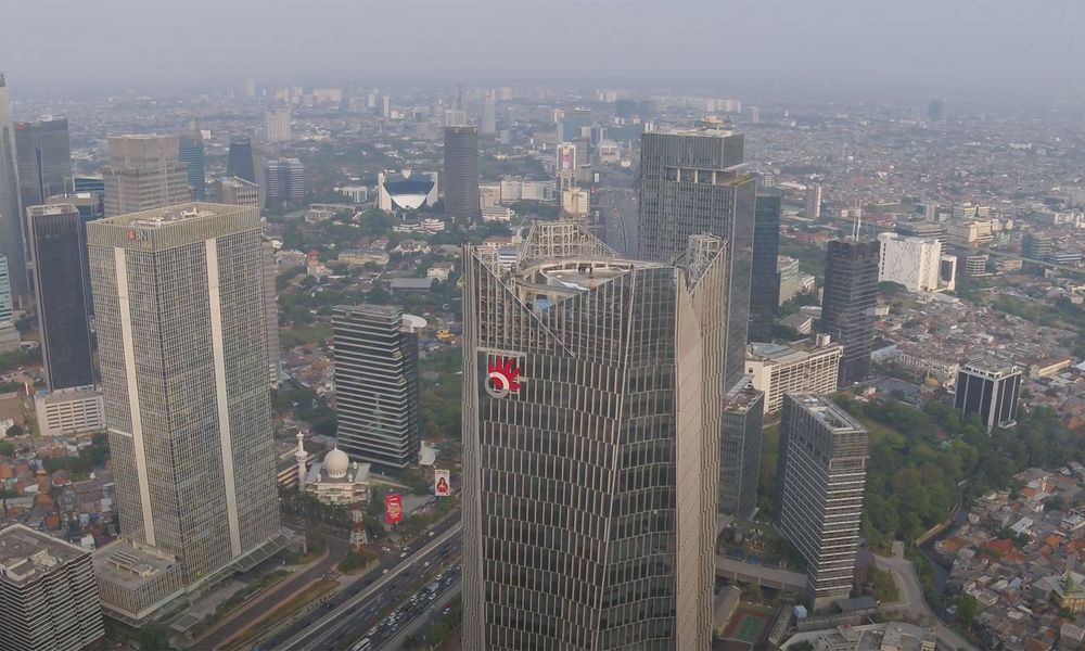 Jakarta skyline